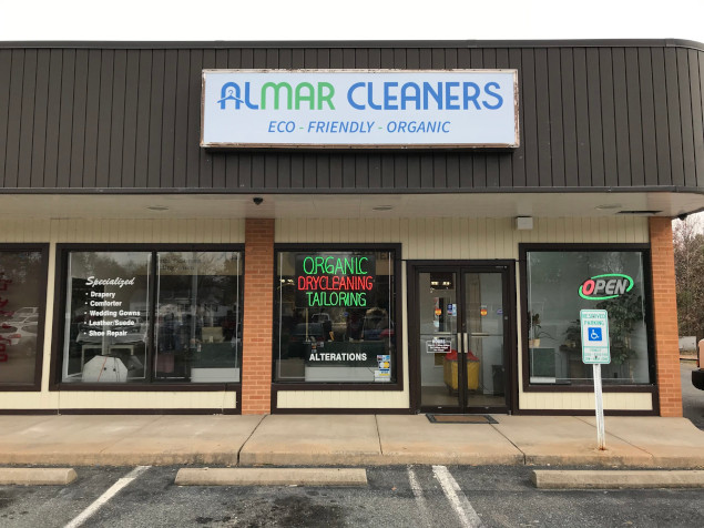 Almar Cleaners storefront