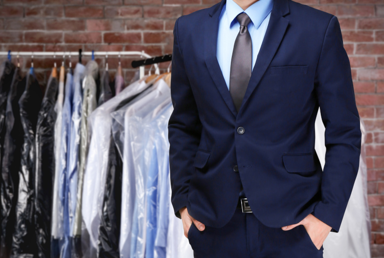 Dry Cleaning, a suit