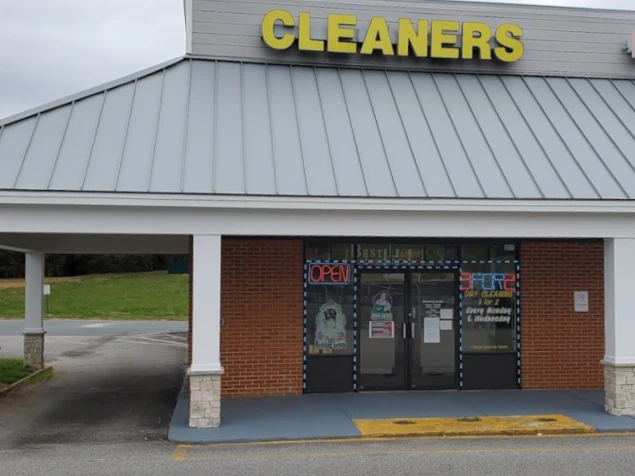 Almar Cleaners storefront